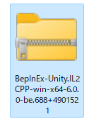 BepInExのファイル