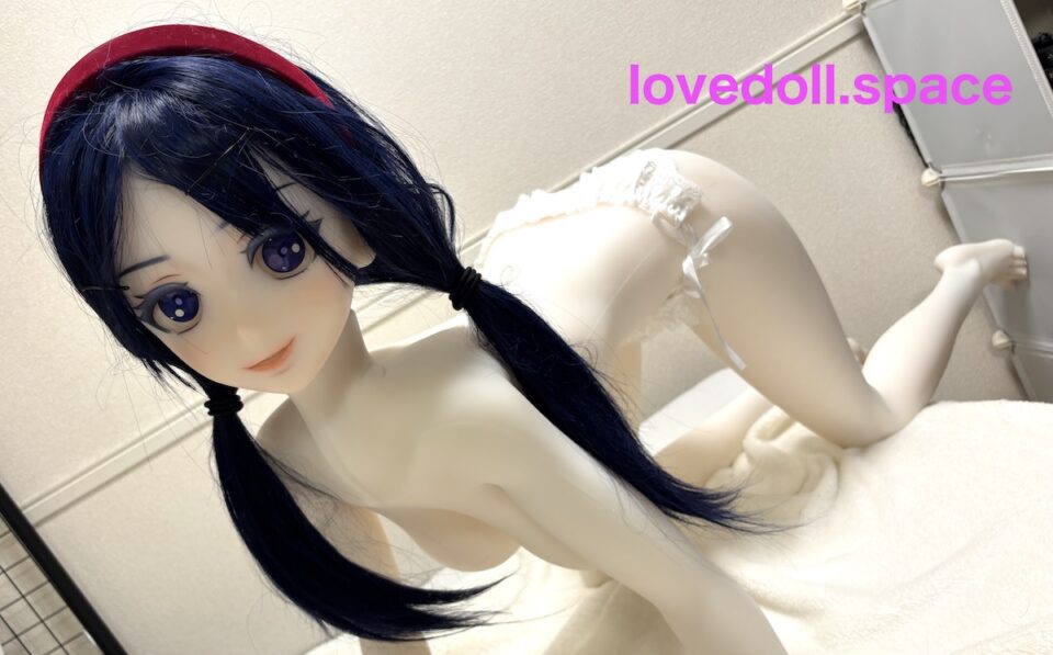 AHR017を使ったミタのコスプレ