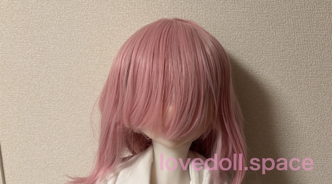 AHR009のウィッグ